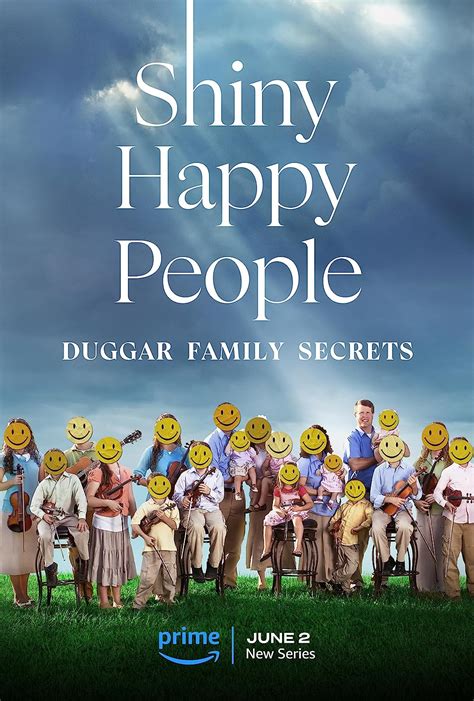 Shiny happy people doc. Cutting ties. Following her appearance on Amazon Prime’s Shiny Happy People: Duggar Family Secrets documentary, Amy King (née Duggar) slammed her uncle, Jim Bob Duggar, claiming he failed to ... 