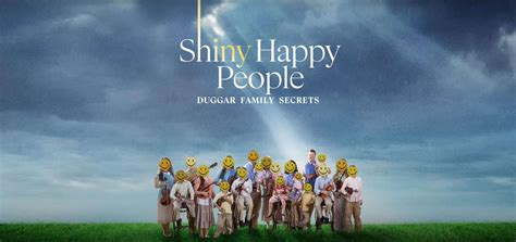 Shiny happy people where to watch. The Duggar family’s secrets are coming to light in a new documentary series aptly named Shiny Happy People: Duggar Family Secrets. The four-part series aims to investigate the darker side of the ... 