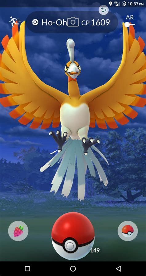 Shiny ho oh. Today’s challenge is probably the craziest challenge I’ve ever done in Pokemon Go. My level 50 shiny legendary Pokemon is on the line today…. This was how it... 