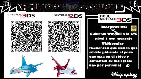 The QR codes are just another form of obtaining these hacked Pokemon without having to remove and reinsert the SD card over and over. The QR code function of this exploit will not work for the new 3DS models, or the old 3DS that has been updated to 9.5.0-23. 