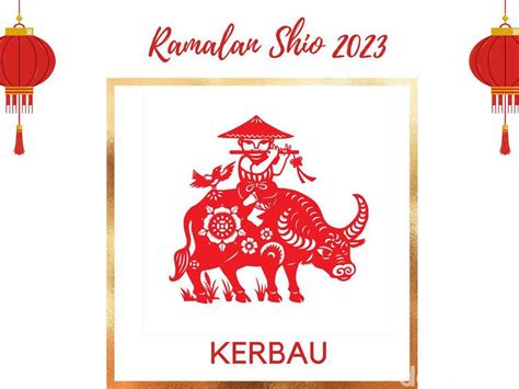 Shio kerbau di tahun 2023. Singapura hari ini yang.