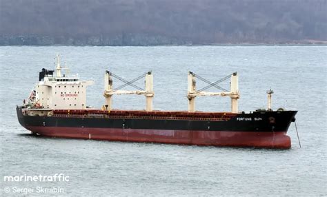 Ship BATMAN (Bulk Carrier) Registered in Marshall Is.