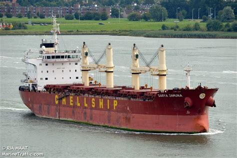 Ship DARYA JAMUNA (Bulk Carrier) Registered in Hong Kong