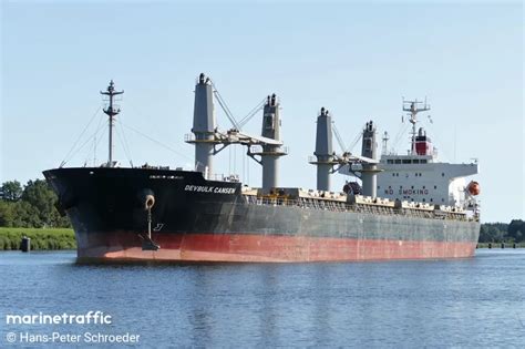 Ship DEVBULK CANSEN (General Cargo) Registered.