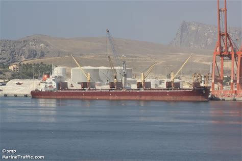 Ship KIRAN BOSPHORUS (Bulk Carrier) Registered in …