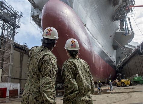 Ship Maintenance: The Navy