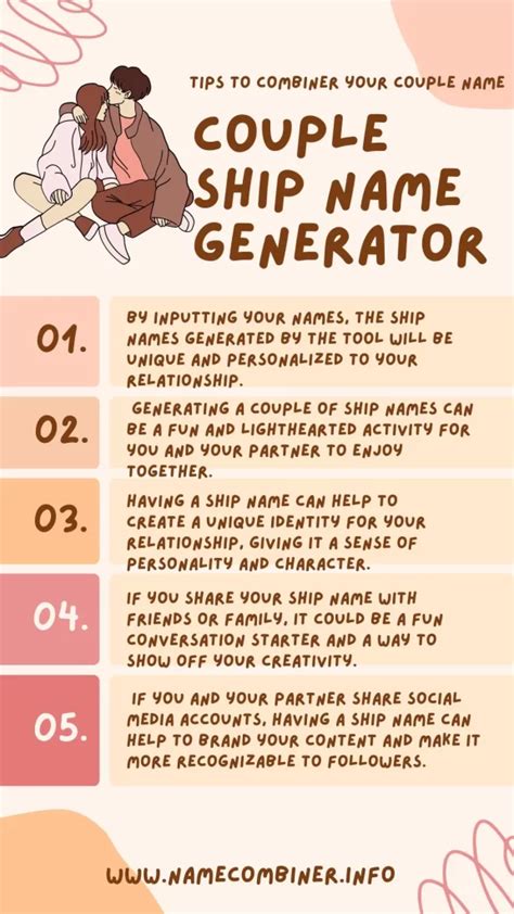 Ship Names Generator For Couples