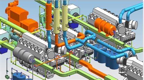 Ship Piping System Design