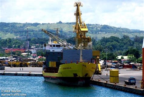 Ship SPAN ASIA 2 (General Cargo) Registered in Philippines