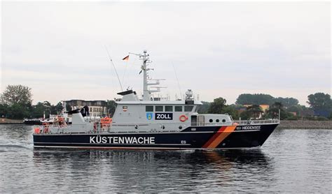 Ship ZB HIDDENSEE (Pilot Ship) Registered in Germany - Vessel …