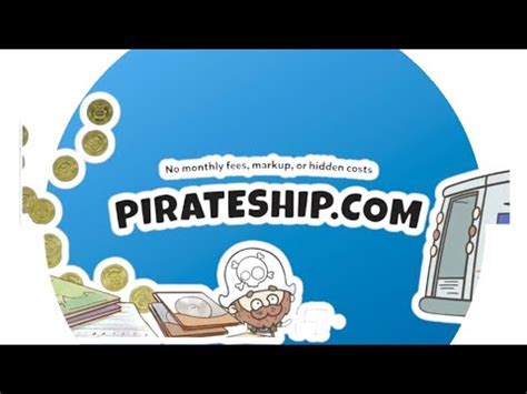 Ship a book with USPS Media Mail using Pirate Ship - YouTube