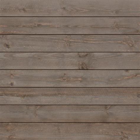 Versatile shiplap wood can be installed in 3 different methods; channel groove, flush or overlap. Channel groove installation provides 10.5 Sq ft of coverage. Flush installation provides 9.5 Sq ft of coverage. Overlap installation provides 8.5 Sq ft of coverage