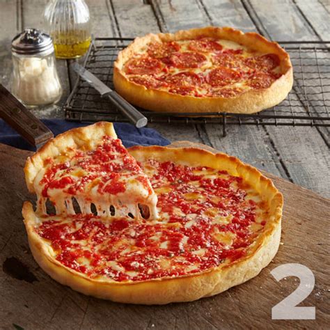 Lou Malnati's has stayed true to the original Chicago deep dish pizza recipe created by Lou Malnati over 40 years ago. Skip to Main Content. Locations & Menus; ... SHIP LOU MALNATI'S PIZZA NATIONWIDE! It's the perfect gift for any occasion, or treat for yourself! Try it today, 100% satisfaction guaranteed.