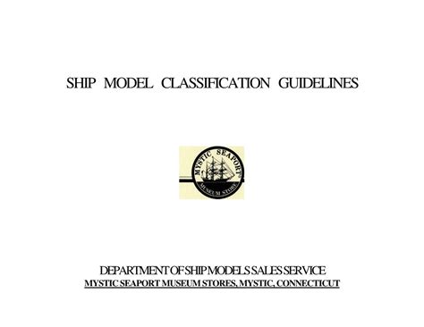 Ship model classification guidelines models by. - Mercury mariner engine service manual 70hp 115hp 1987 1993.