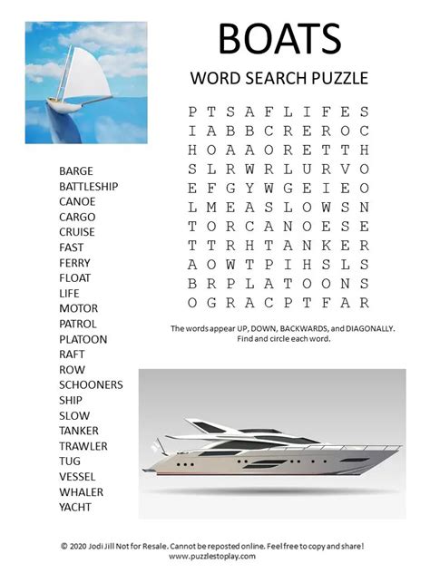 Ship shapes word search pro answers - AppCheating