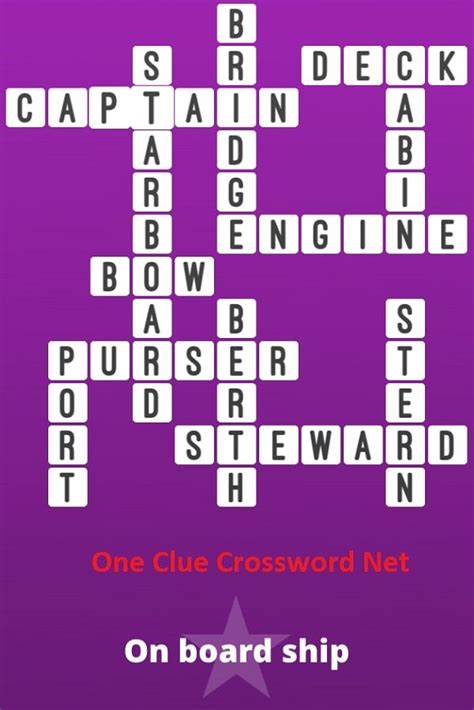 Ship sinker crossword clue