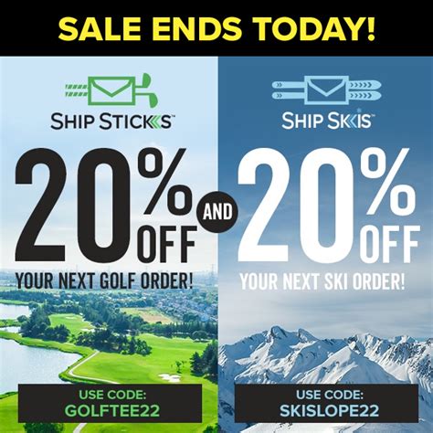 Ship Sticks Coupon Codes 2023 - 30% Off. Would you want to get the best Ship Sticks promo codes? CouponBind can offer 25 Ship Sticks coupon codes & 6 Ship Sticks coupons. when you are doing shopping at Ship Sticks, you can get one of them to help you save more money and enjoy saving up to 60% off.All coupons are active today. 