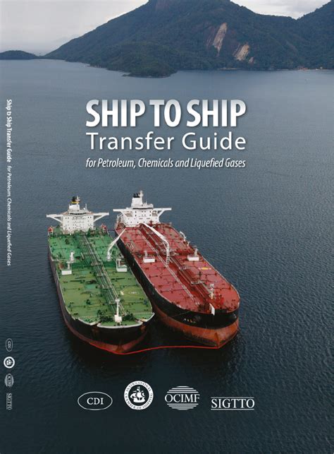 Ship to ship transfer guide petroleum. - Guide to the microfiche edition by.
