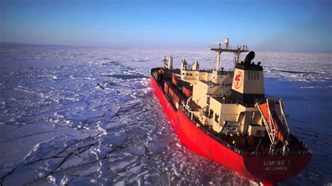 Ship traffic ramps up through the Northwest Passage as Arctic ice retreats