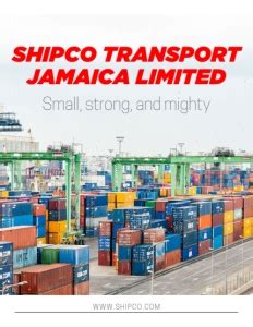 Shipco Transport Jamaica Limited - JMEA