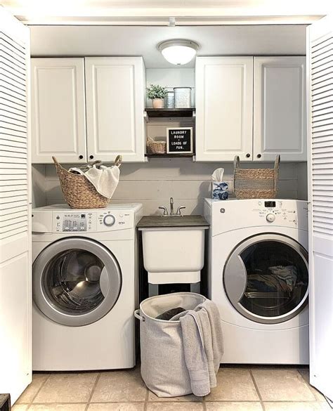 Shiplap Laundry Room Makeover Hometalk