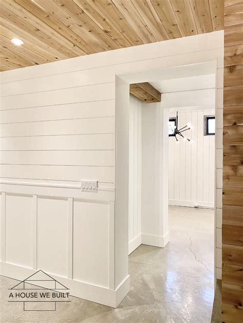 Shiplap shiplap shiplap. Thus, when it comes to shiplap walls, our designers highly recommend colors like white, coastal blue, light gray, dark gray, greige, sage, or teal. They will infuse the shiplap with vibrancy and character while highlighting the distinctive charm of the wood texture and grain. These dynamic color choices enhance the rustic appeal inherent in ... 