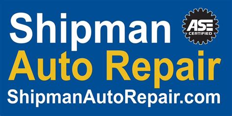 Shipman Auto Repair Better Business Bureau® Profile