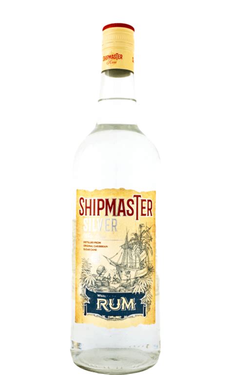 Shipmaster Silver Rum 1L - MMI Home Delivery