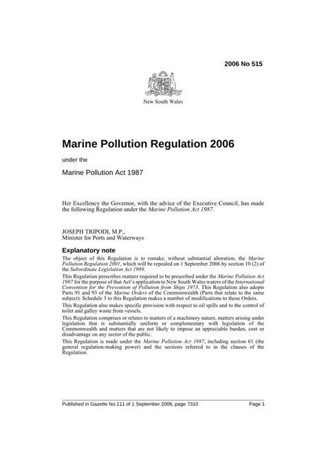 Shipping Act 1987 - Legislation