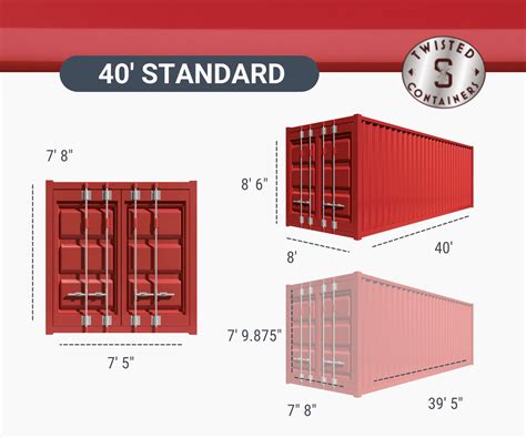 Shipping Container Dimensions [A Guide To …