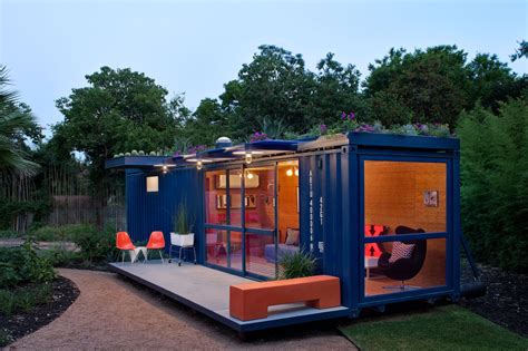 Shipping Container Guest House Jim Poteet