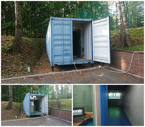 Shipping Container Gun Range