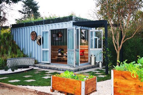 Shipping Containers as Garden Sheds - Shipping Container