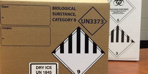 Shipping and Transport of Biological Materials » UF EHS