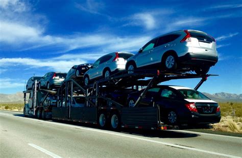 Shipping cars from state to state. The top five car shipping companies in the US are Montway Auto Transport, Sherpa Auto Transport, ... You'll face no issues shipping to and from all 50 states with AmeriFreight. 