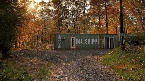 Shipping containers are not just for transporting goods across the world anymore. With their durable construction and modular design, they have become a popular choice for repurposing into various structures.. 