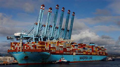Shipping firm Maersk says it’s preparing for resumption of Red Sea voyages after attacks from Yemen