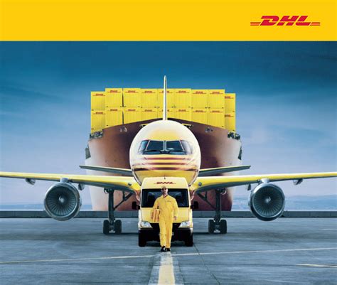 Shipping parcels DHL