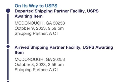 Shipping partner aci. TL;DR: I received my package on time when it went through the ACI Shipping Partner. It is possible that many complaints you see online are just from a bad facility. Be patient, keep up with your package through tracking, and don't worry if it stays still for a week, sometimes it takes time. After I saw that my package was at a partner facility ... 
