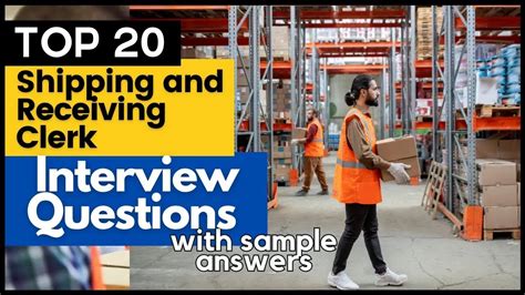 Shipping receiving clerk Interview Questions Glassdoor