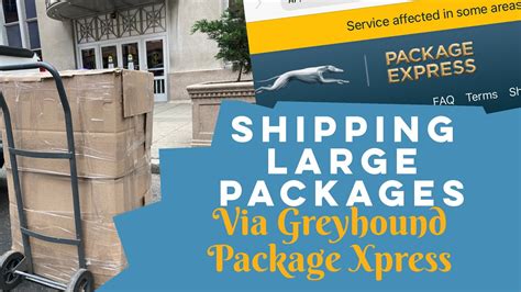 Shipping via Greyhound or .... - TubeNet