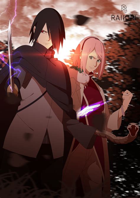 Throughout most of Naruto Shippuden, Sasuke claims that he's severed his ties with his past, including his closest allies, Naruto and Sakura. However, try as he might, Sasuke never fully lets go of his old teammates. Both Naruto and Sakura have become far too precious to him. But while Naruto has become like a brother to Sasuke, Sakura is far .... 