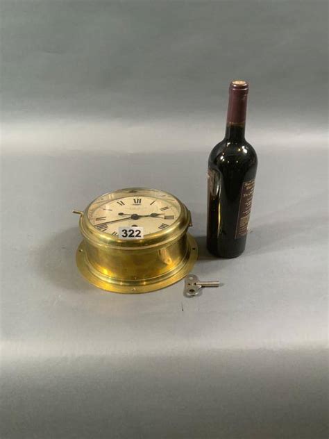 Ships Clock By Lilley And Reynolds - liveauctioneers.com