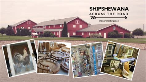 Shipshewana on the road schedule. May 1, 2022. 601 Weiss Street, Frankenmuth, MI 48734. May 1, 2022. 10:00am-5:00pm. 1 Day Ticket ($5) | 2 Day Ticket ($8) Free Admission to Kids 12 & Under. 