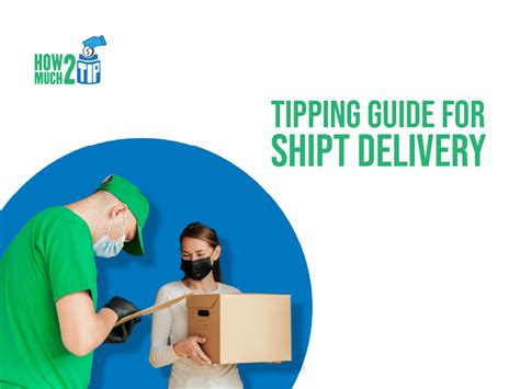 Shipt and tipping. ... tip when placing your order by choosing a preselected or custom amount. You may also tip in cash or within the app after you receive your delivery. No ... 