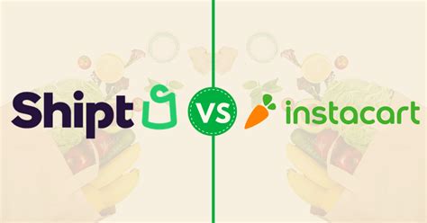 Shipt vs instacart. Sep 17, 2022 · Instacart uses a percentage-based service fee in place of list price markups, so the price can seem lower before you get to the checkout and see the fees get applied. Shipt does not use service fees. They instead use list item markups, which make the items seem higher priced initially. Our Pick. 