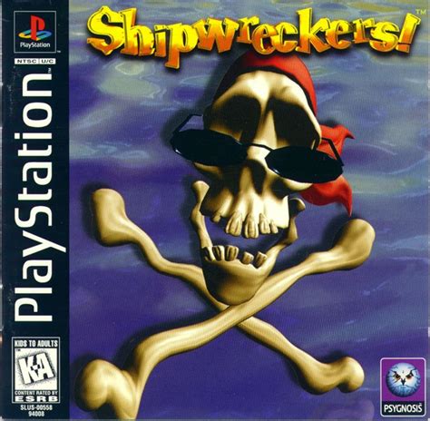 Shipwreckers! (1997) PlayStation Game Push Square