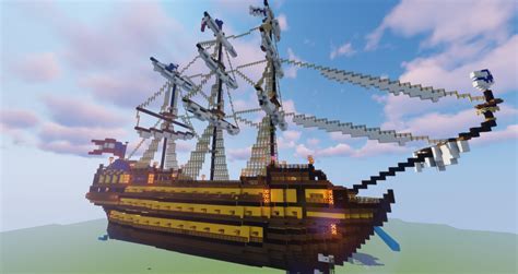 Shipyard Minecraft Map