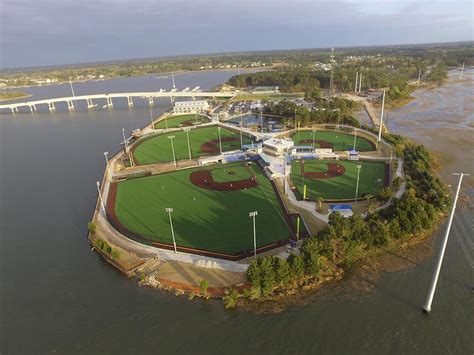 Shipyard Park Baseball Charleston, South Carolina – Waterfront