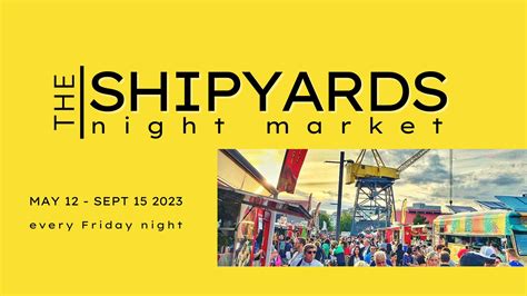 Shipyards Night Market Food Trucks - streetfoodapp.com